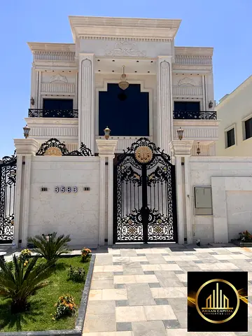 Classic villa with super deluxe finishing for sale in Al Helio 2, Ajman