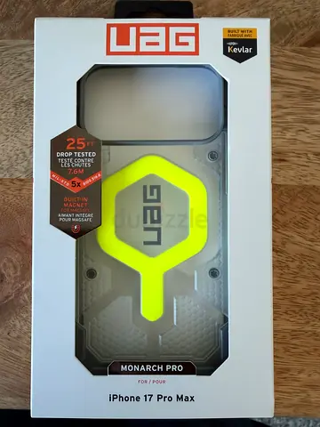 UAG hard cover IPhone 17 PRO MAX