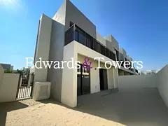 Single Row | 4BR | Corner Unit | Vacant