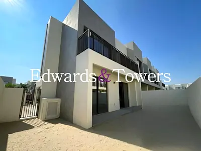 Single Row | 4BR | Corner Unit | Vacant