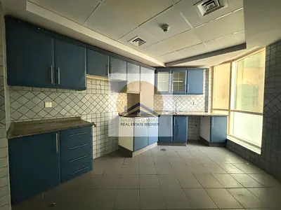 Nice View | Chiller Ac Free , Gym Pool | Luxury One BHK Apartment | built in Wardrobes | At Al Majaz 3