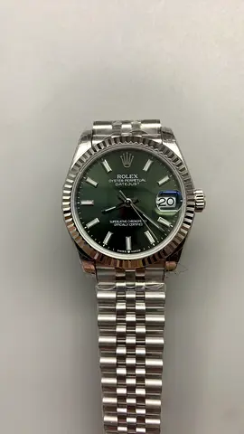 Rolex DateJust 31 Green 1:1