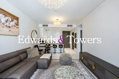Lagoon Facing |Low Flr |Furnished | Vacant &amp; Ready