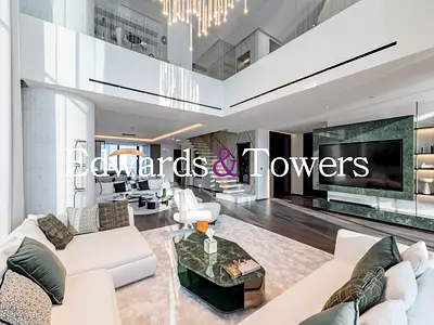 Exclusive|Luxury Furnished|Sea and Skyline View