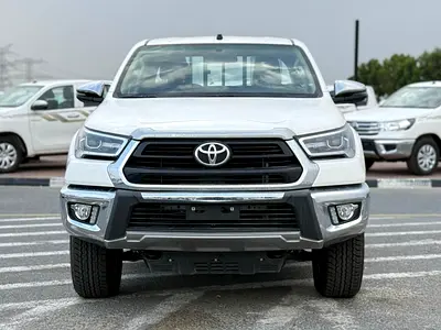 Toyota Hilux SR5 2026 - GCC Specs - Brand New!