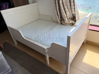IKEA kids bed with mattress