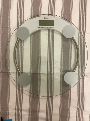 MCP Digital Glass Weight Scale