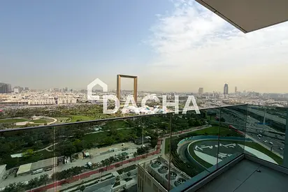 Full Frame View | Vacant | High Floor