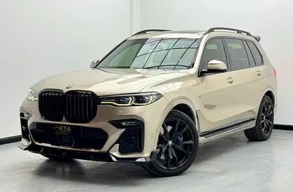 2019 BMW X7 xDrive50i M-Sport, BMW Service History, 1 Year Warranty, Excellent Condition, GCC