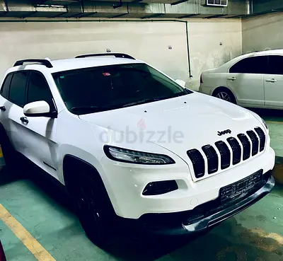 2017 Jeep Cherokee Sport-4x4-V6-GCC NO ACCIDENT-FULL SERVICE-LOW KMS-Excellent Condition!