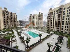 Middle floor | Pool view | Large balcony