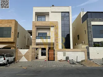 A villa with all electricity and water fees included, on the main street, ready to move in, in the