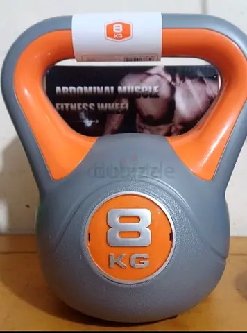 KETTLE BELL DUMBBELL=8KG