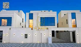 Villa with roof terrace, price includes registration and ownership fees, European design, excellent