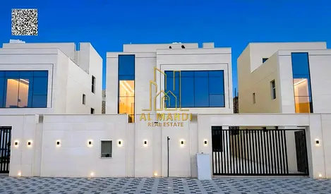 فيلا مع رووف السعر شامل رسوم التسجيل والتمليك تصميم اوروبي موقع ممتاز تملك حر جميع الجنسيات
