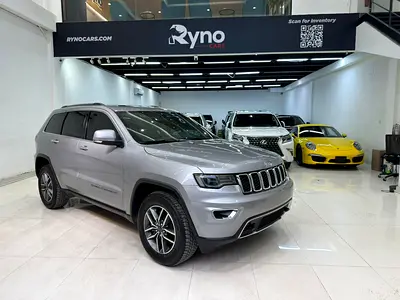 AED 1,400 // 20%DP // 2021 Jeep Grand Cherokee Limited 3.6L V6 4WD