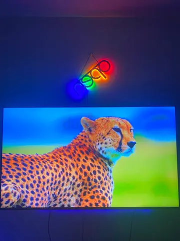 65 4K LED Smart TV - Excellent Picture, Wall-mounted