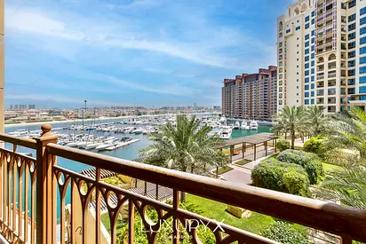 Marina & Yacht Views | 2 Bedroom | Vacant - Ready