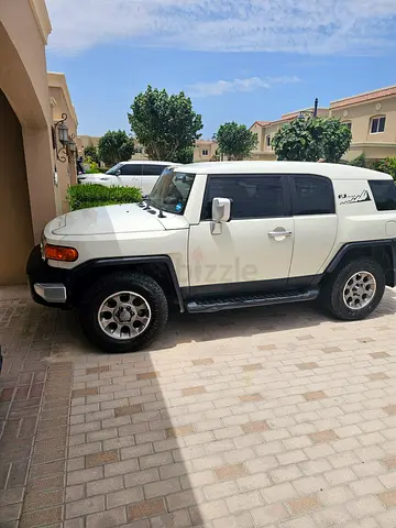 Toyota FJ Cruiser- GCC - Great condition