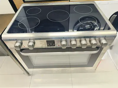 Hoover Electric Cooker 90 cm – Modern 5 Hob Design