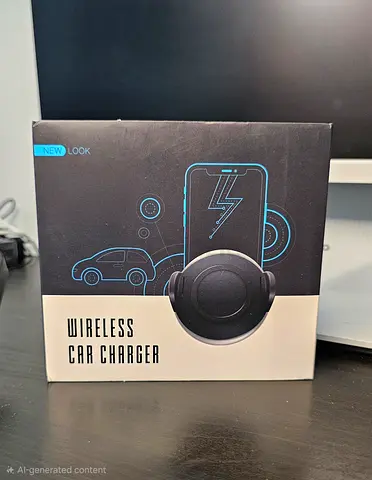 Brand New Wireless Car Charger + Phone Holder