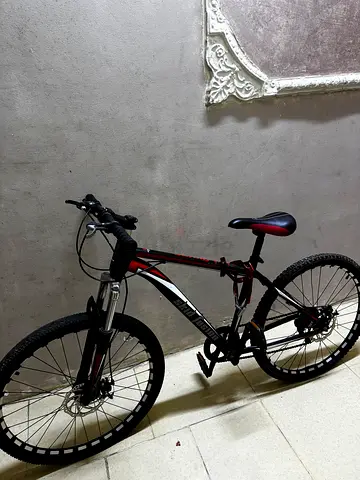 Red/Black Mountain Bike - Good Condition