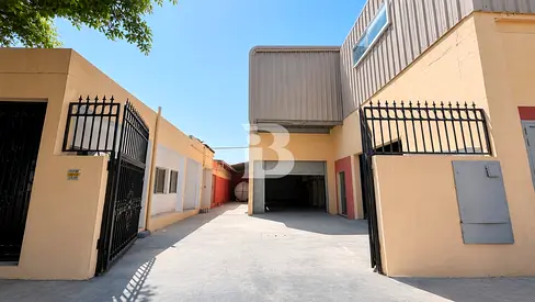 Prime G+M Industrial Warehouse for Lease