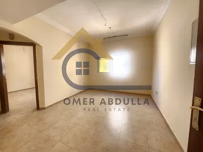 Like new 1bhk spacious apartment for family in muwailih school area