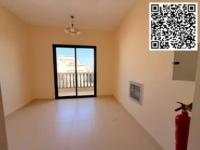 Studio apartment for rent annually, 12,000 AED, first occupancy, in Al-Aliya, Ajman