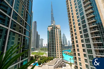 Furnished | 3BHK | Fountain View
