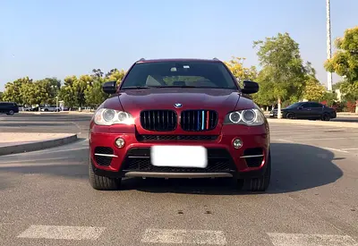 BMW X5 xDrive50i Luxury-Line 2013 | GCC Specs | Well Maintained
