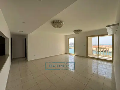 2 Bedroom + Maid | Lagoon View | Unfurnished