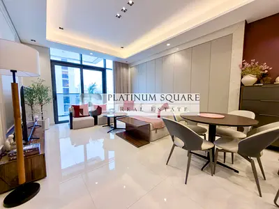 Fully Furnished | Brand New 1BR | High Floor