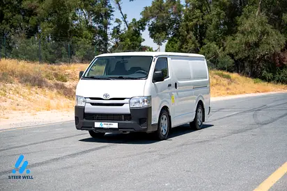 2022 Toyota Hiace GL Cargo Van | 2.7L | Manual Transmission | GCC Specs