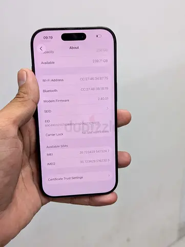 Iphone 16pro