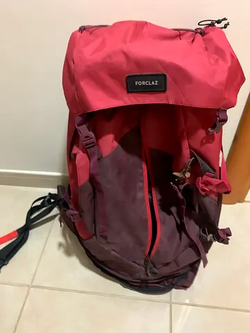 Good buy!!  Camping / Hiking bag from Decathlon