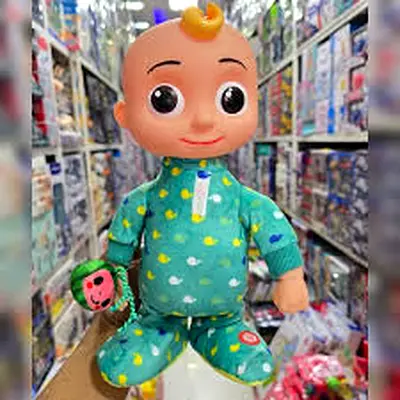 Cocomelon JJ Walking Musical Doll 26CM | Singing Baby JJ Toy with 10 Songs