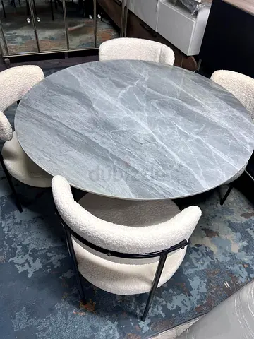 Dining table with 4 chairs