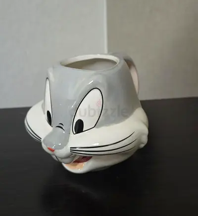 Bugs Bunny ceramic mug (cartoon character)