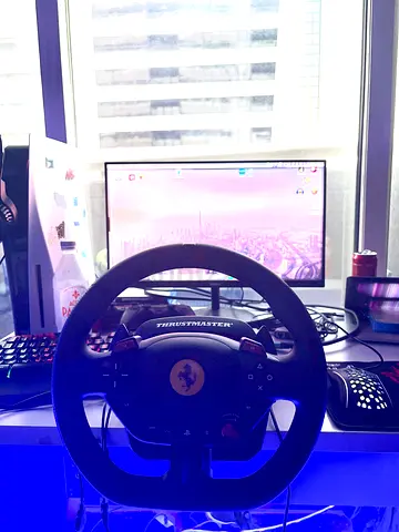 Thrustmaster T98 Ferrari 296GTB Steering wheel