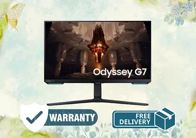 Samsung 28 inches G70B Odyssey G7 UHD 4K 144Hz Gaming Monitor 28BG700