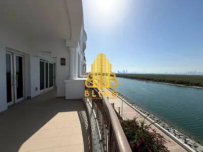Luxurious & Spacious 3bhk With Mangrove/Canal View