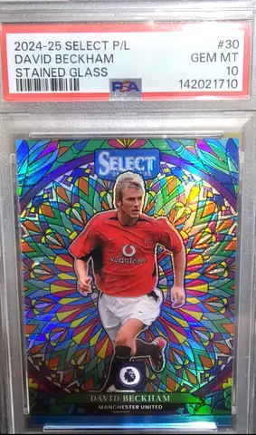 David Beckham PSA 10 Stained Glass