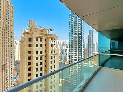2BR + Maids | Vacant | Marina View | Spacious