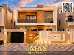 🏡 For Sale | Luxury Villa in Al Bahia – Modern Design | Ground + First + Rooftop | 7 Bedrooms