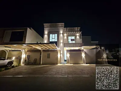 فيلا للبيع شامل رسوم التسجيل والكهرباء والمياءوالتكيفات بتصميم عصري وتشطيبات فاخرة بموقع مميز في منطقة الحليو– عجمان