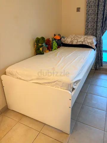 IKEA SLÄKT Bed Frame with Slatted Base