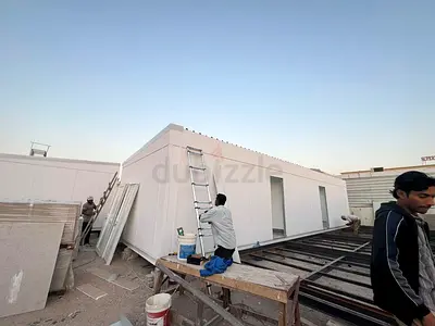 Caravan-portacabin-containers-toilets-offices- cabins-prefab house