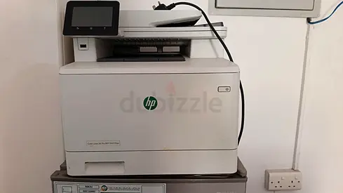Printer big l