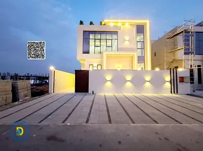 For sale modern villa 5BR in Al-Helio 2. Registration fees included